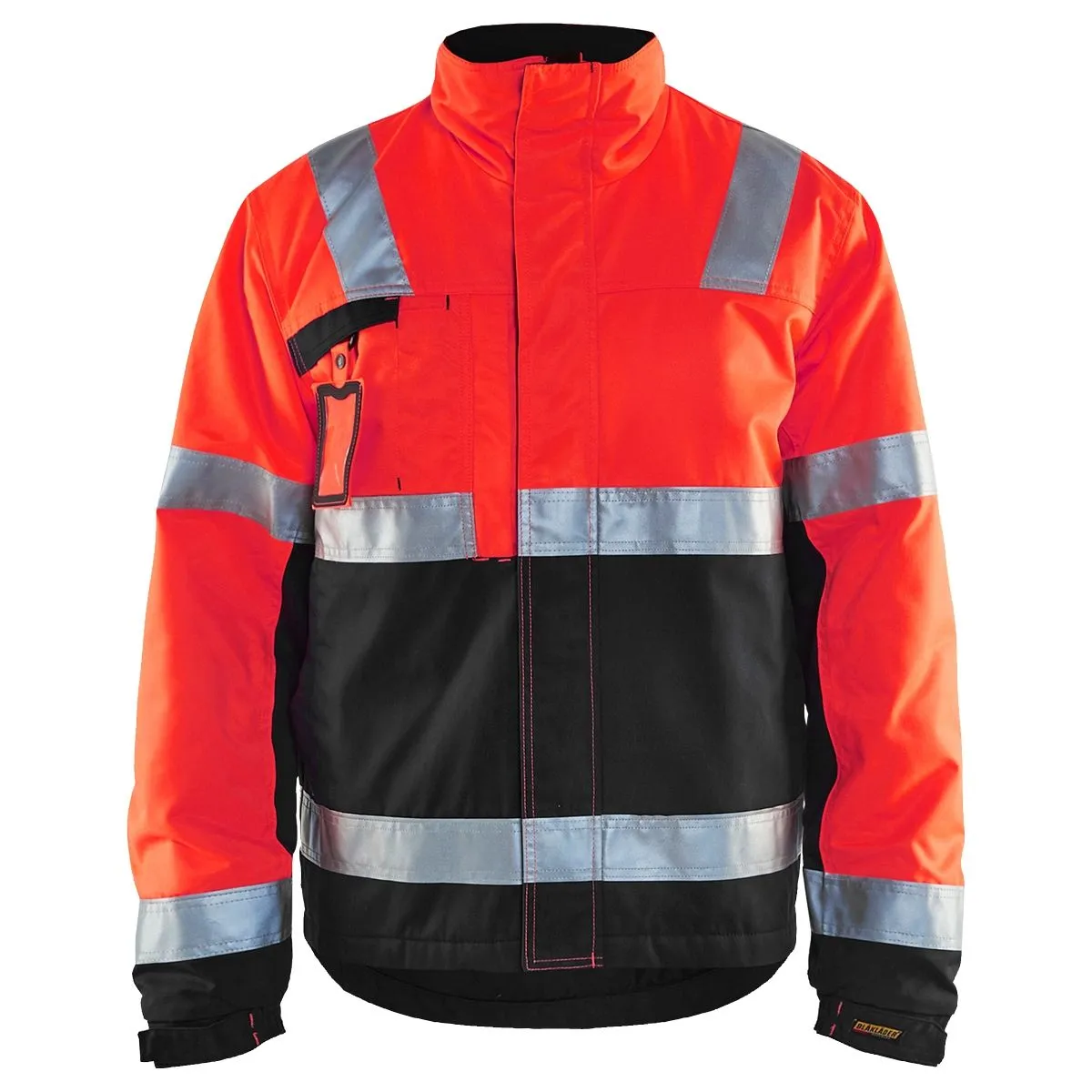 Winter&#x20;Jacket&#x20;4862&#x20;High&#x20;Vis&#x20;Geel&#x2F;Marineblauw&#x20;-&#x20;Bl&#xE5;kl&#xE4;der
