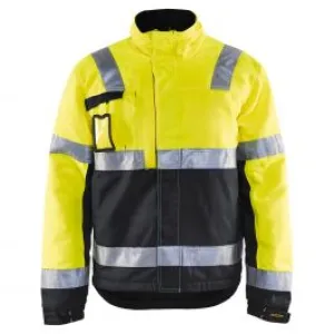 Winter&#x20;Jacket&#x20;4862&#x20;High&#x20;Vis&#x20;Geel&#x2F;Zwart&#x20;-&#x20;Bl&#xE5;kl&#xE4;der