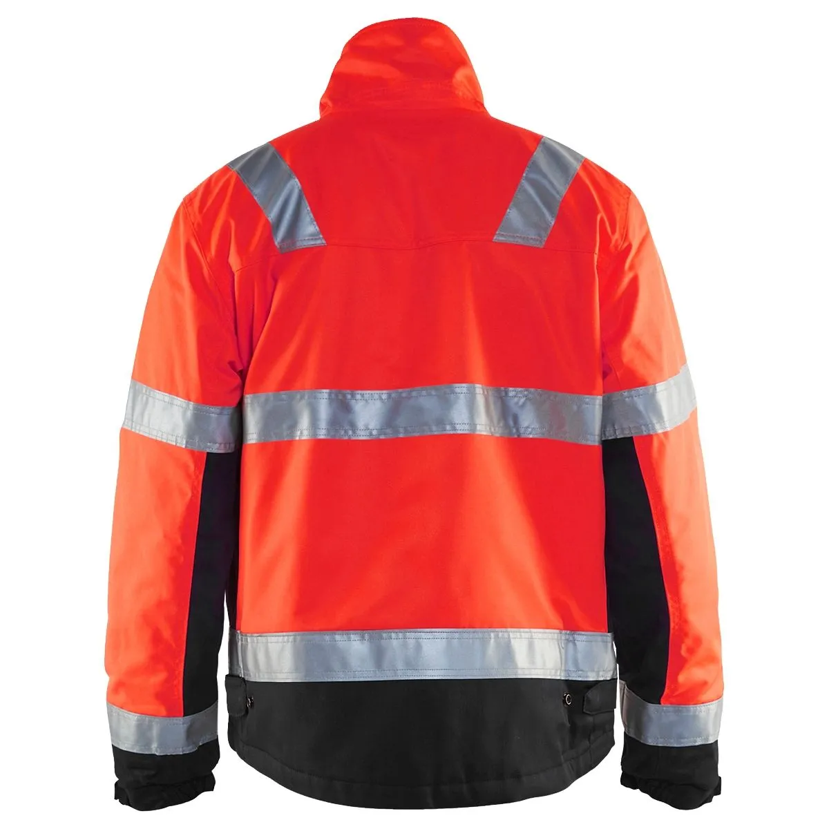 Winter&#x20;Jacket&#x20;4862&#x20;High&#x20;Vis&#x20;Rood&#x2F;Zwart&#x20;-&#x20;Bl&#xE5;kl&#xE4;der