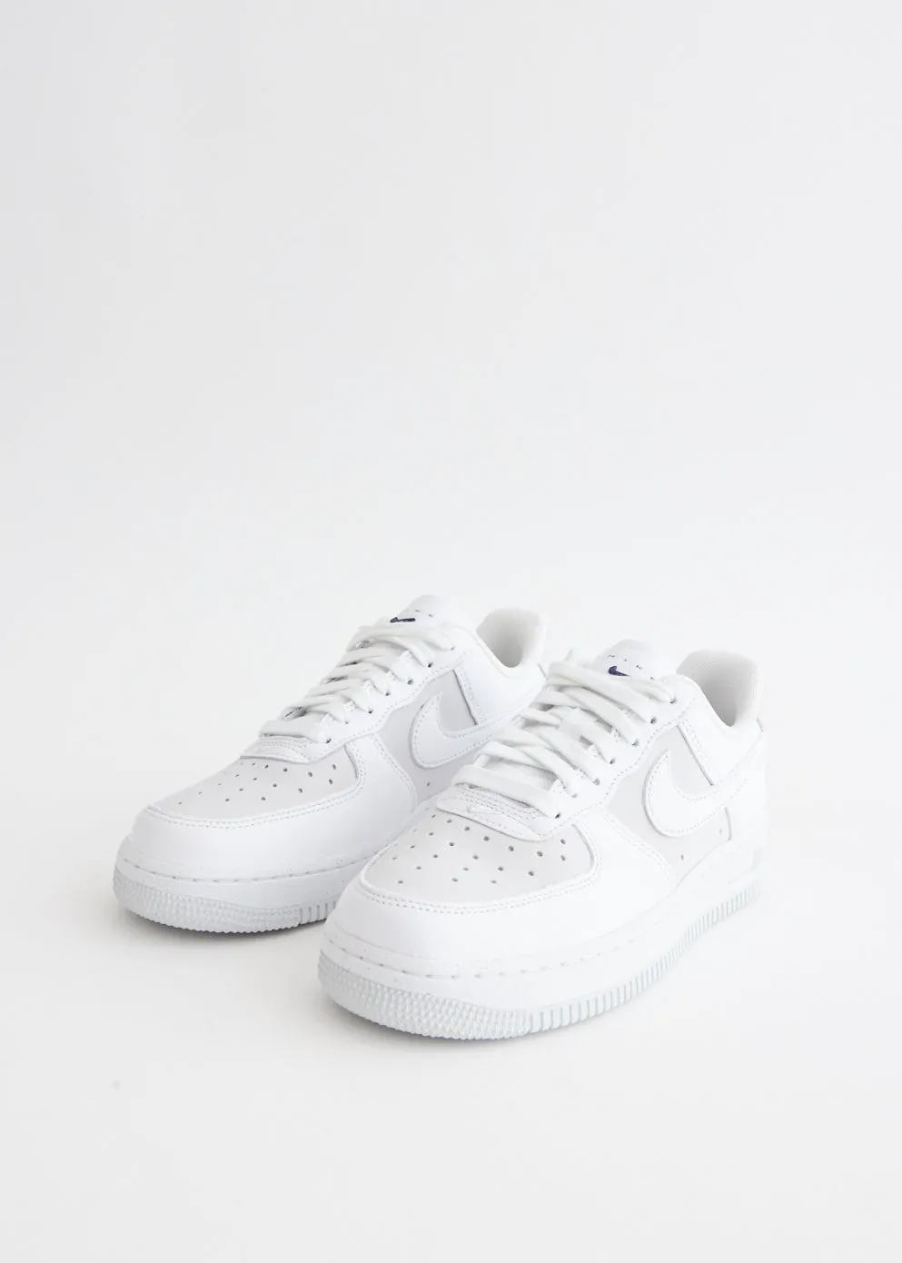 Women's Air Force 1 '07 LX Low 'White Light Smoke Grey' Sneakers