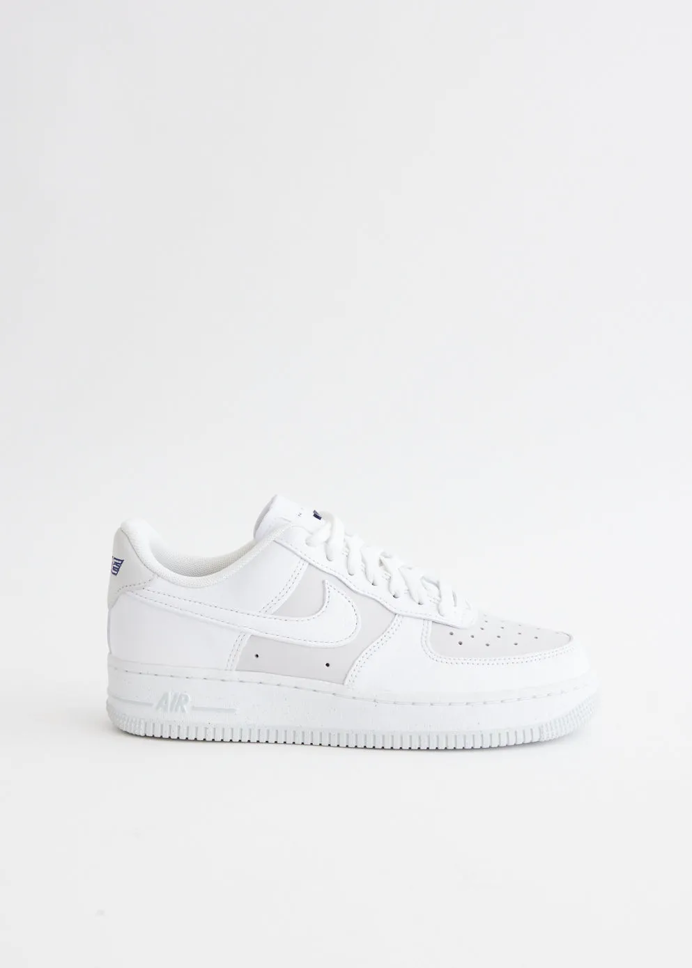 Women's Air Force 1 '07 LX Low 'White Light Smoke Grey' Sneakers
