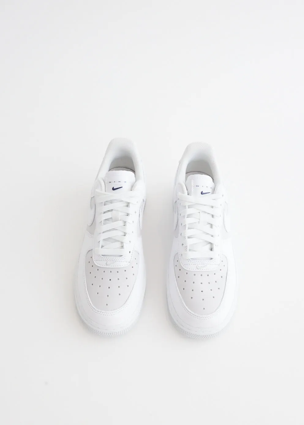 Women's Air Force 1 '07 LX Low 'White Light Smoke Grey' Sneakers