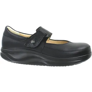 Women's Finn Comfort Finnamic Nagasaki Black Nappa/Patent Leather