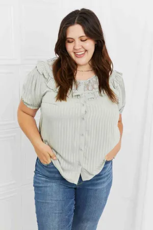 Women's HEYSON Sweet Talk Full Size Short Sleeve Top