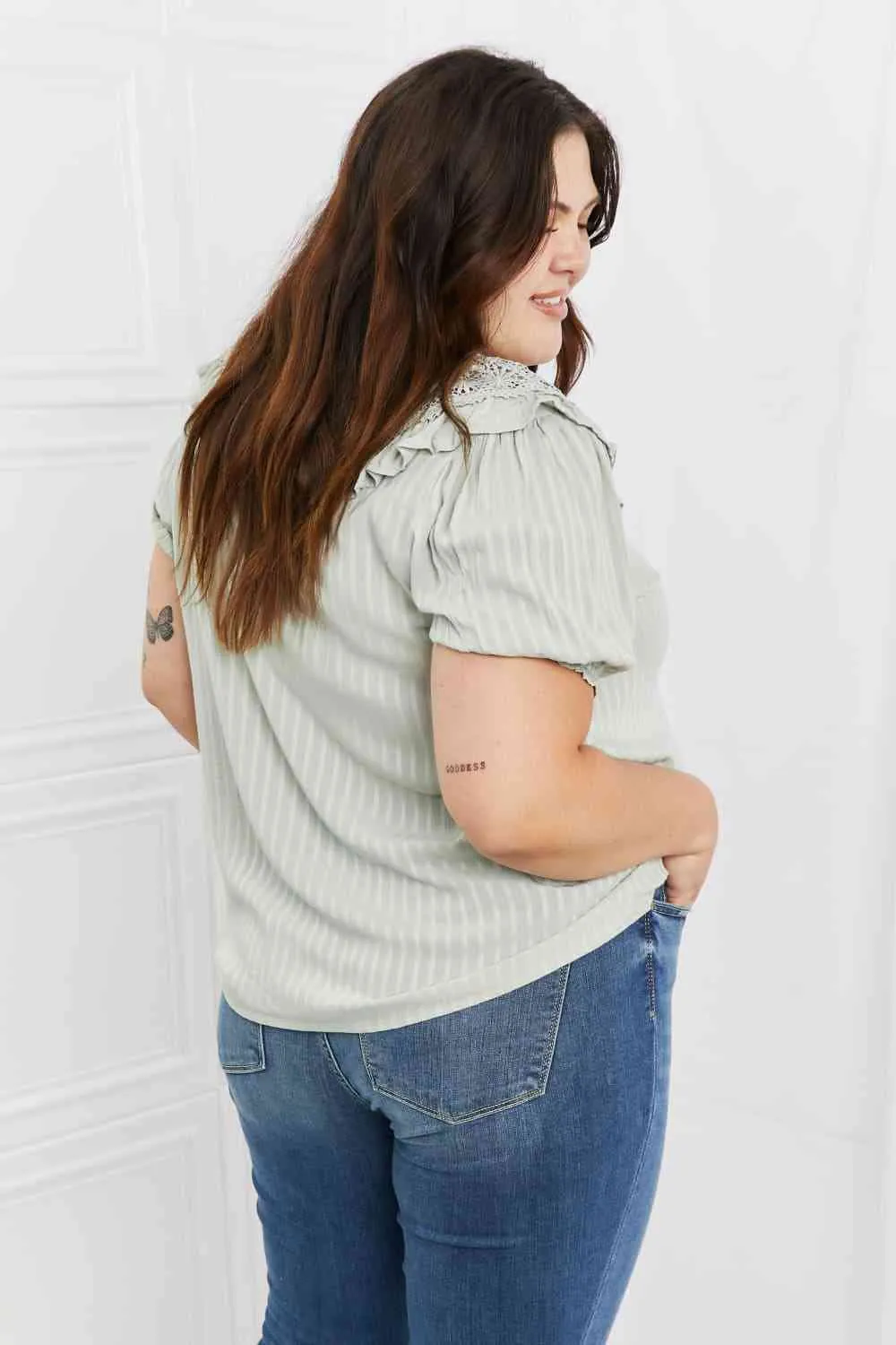 Women's HEYSON Sweet Talk Full Size Short Sleeve Top