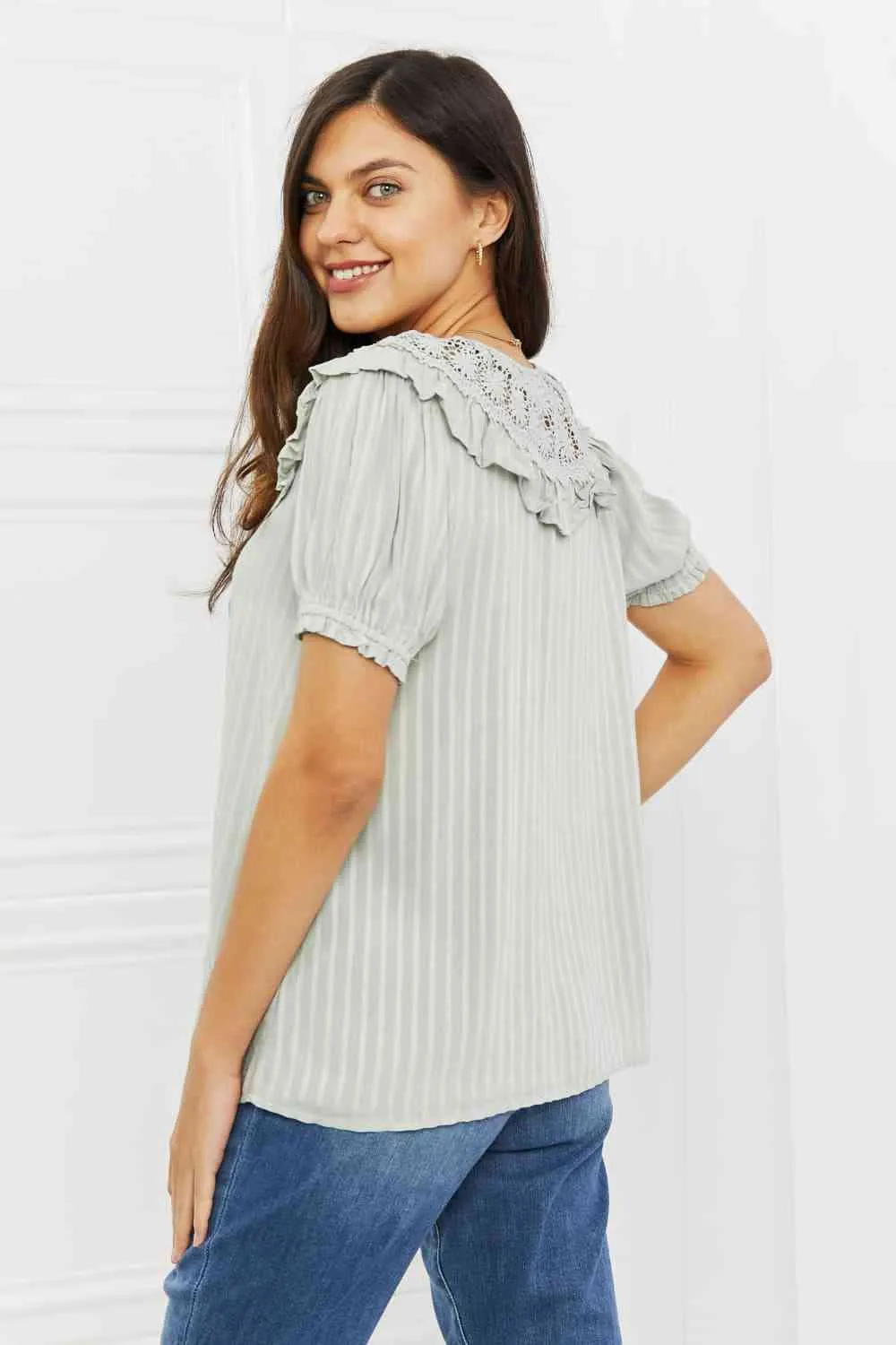 Women's HEYSON Sweet Talk Full Size Short Sleeve Top