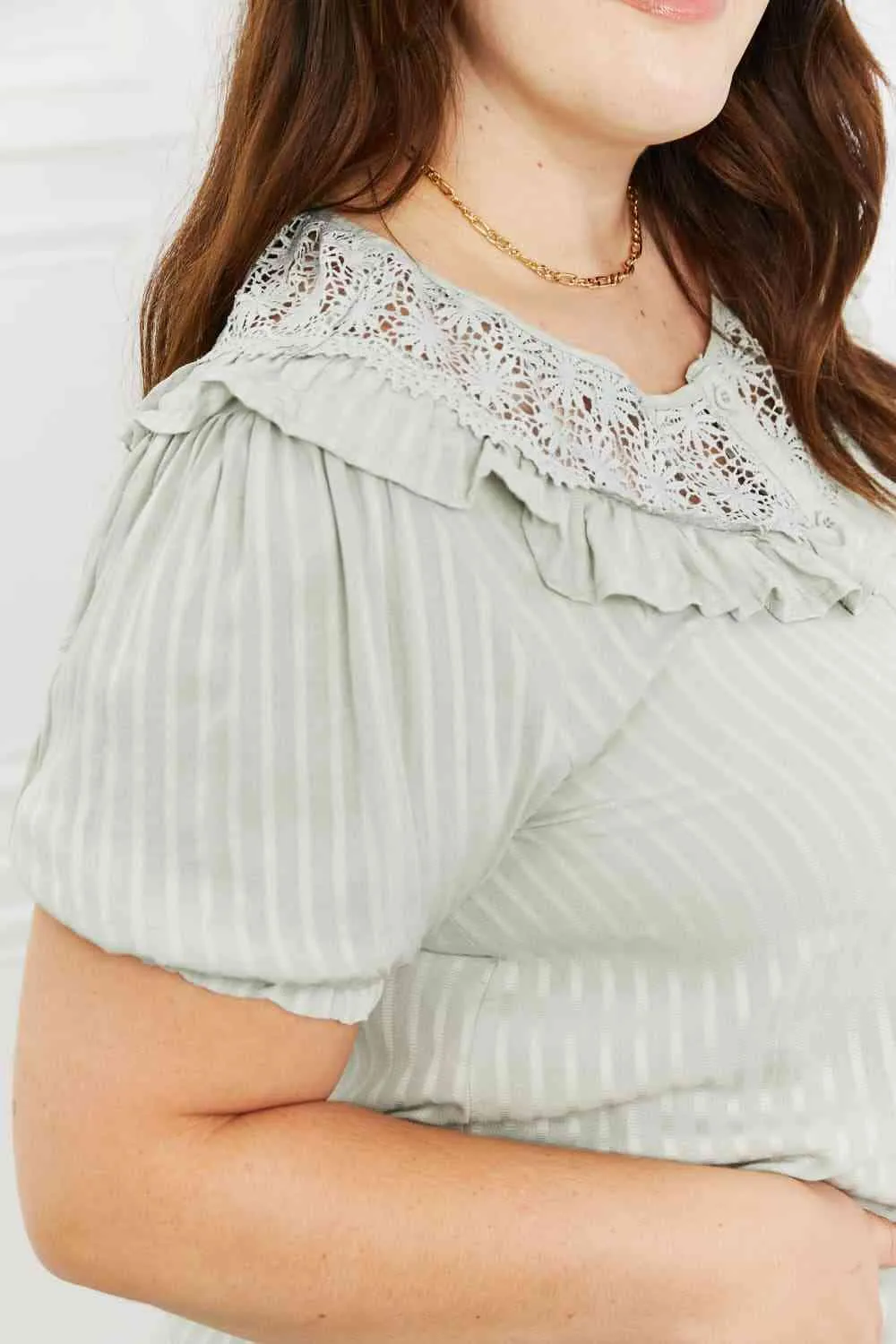 Women's HEYSON Sweet Talk Full Size Short Sleeve Top