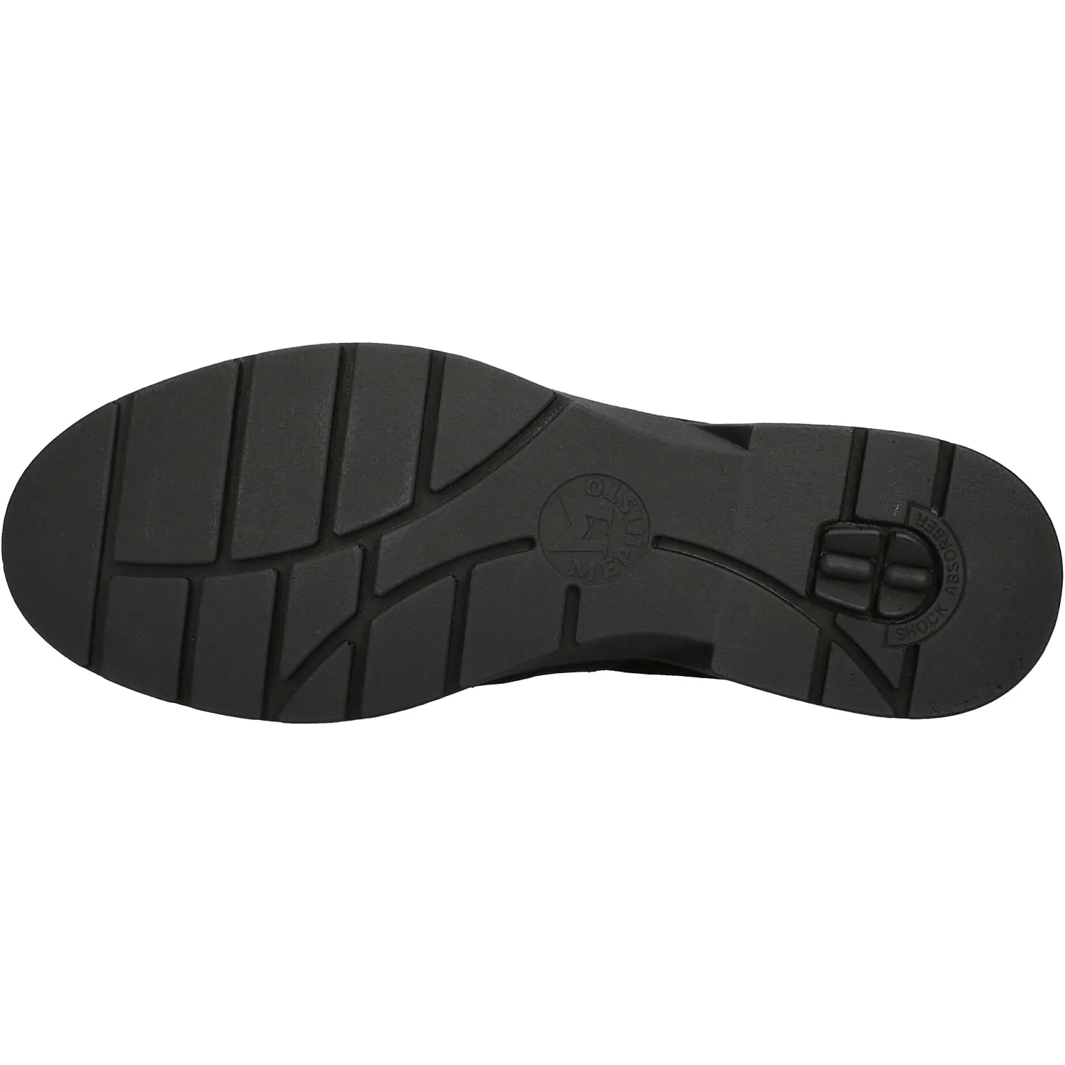 Women's Mephisto Debby Black Velsport Leather