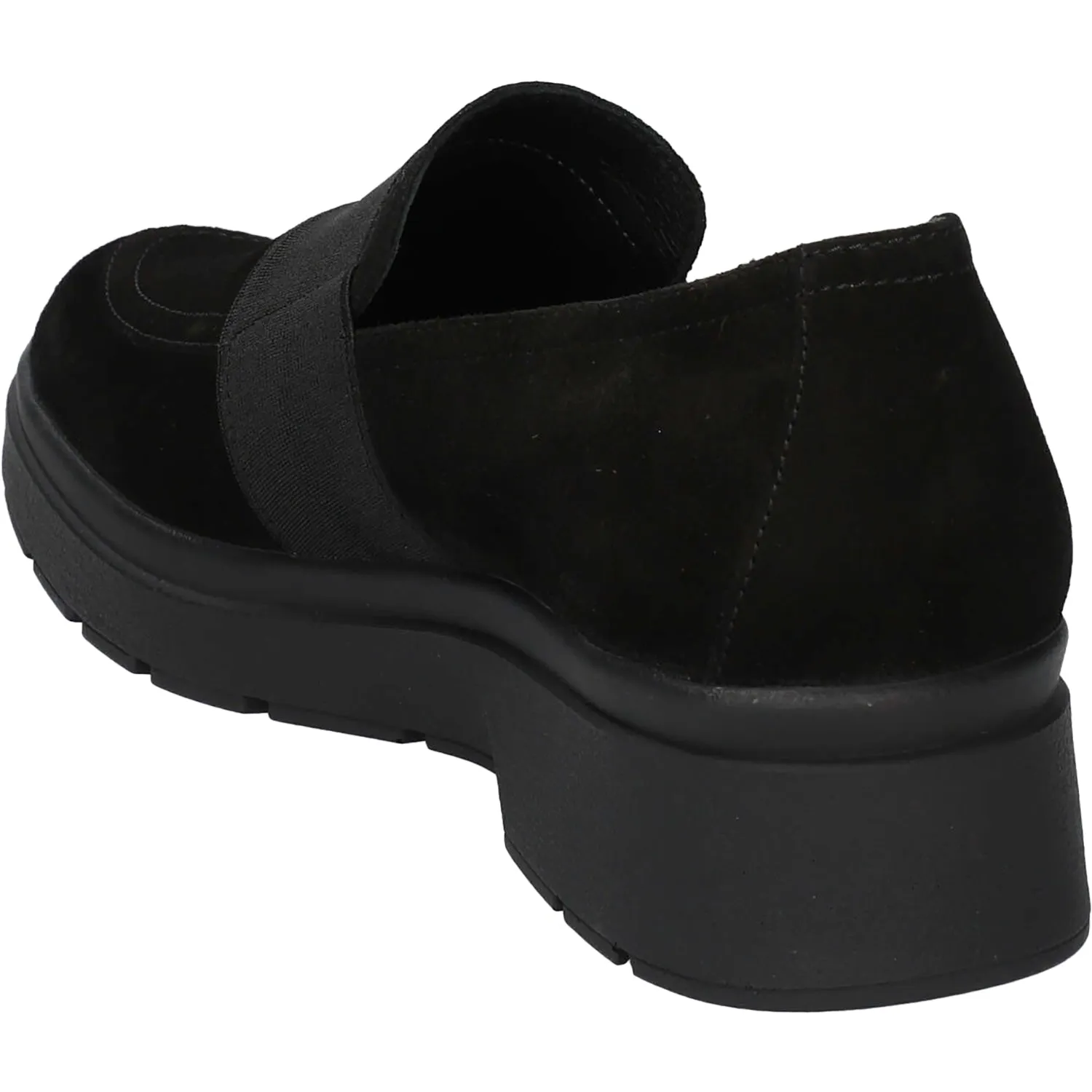 Women's Mephisto Debby Black Velsport Leather