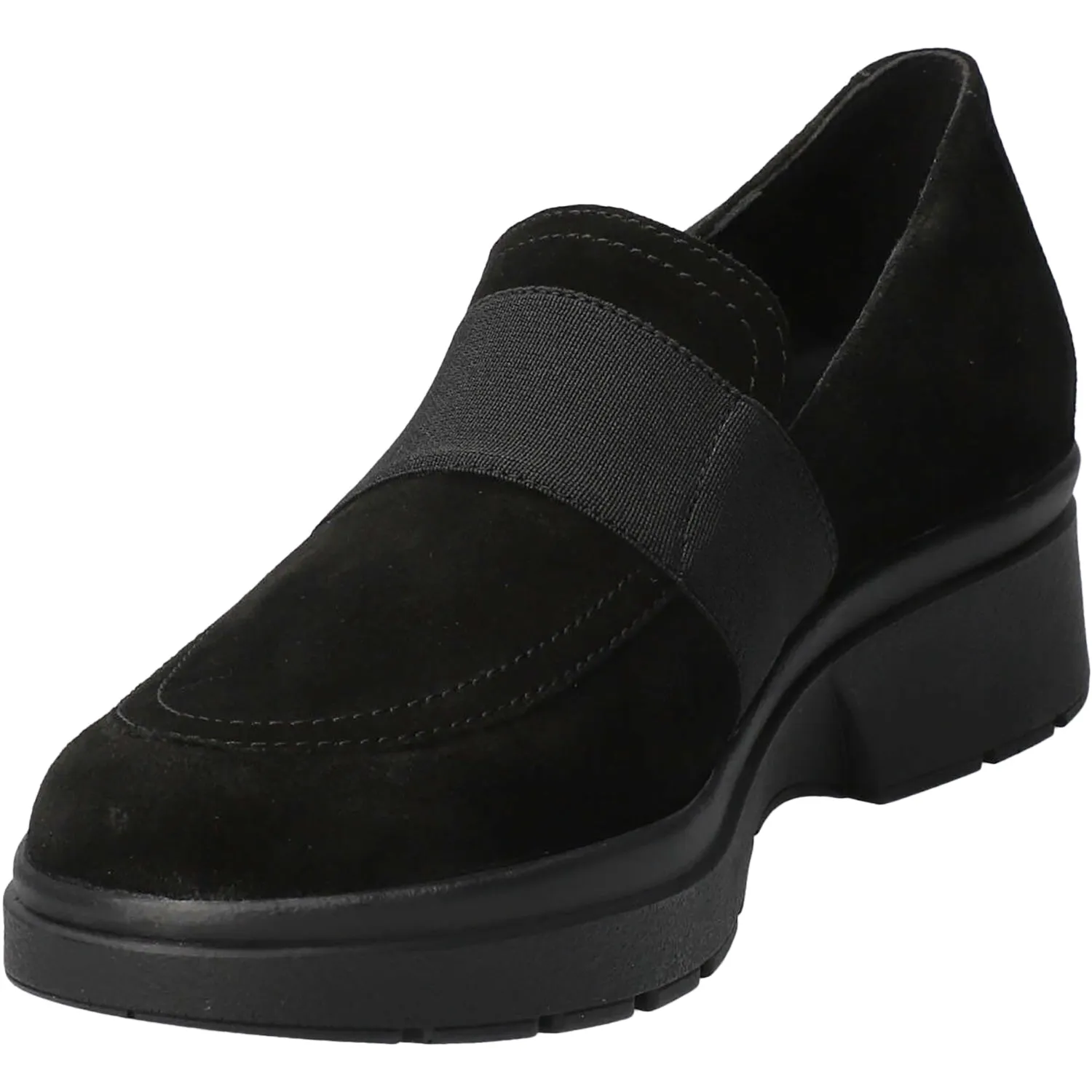 Women's Mephisto Debby Black Velsport Leather