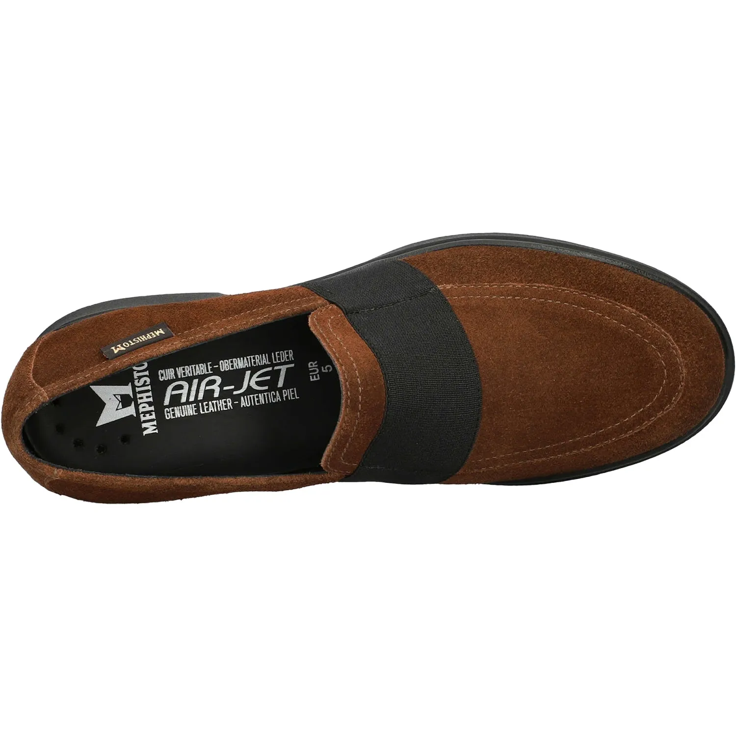 Women's Mephisto Debby Brown Velsport Leather