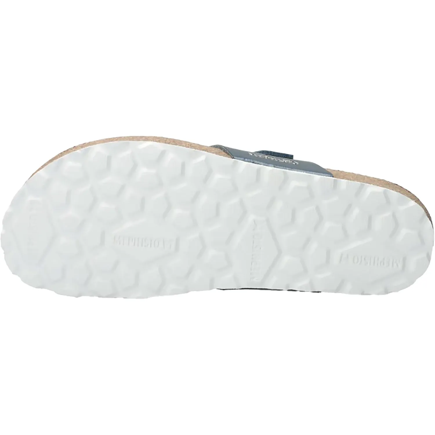 Women's Mephisto Nalia Navy/Star Leather
