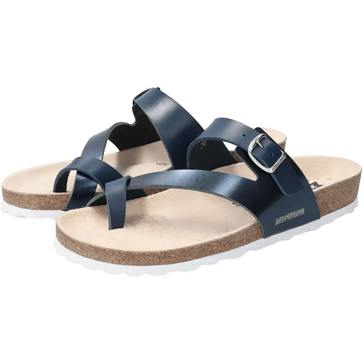 Women's Mephisto Nalia Navy/Star Leather