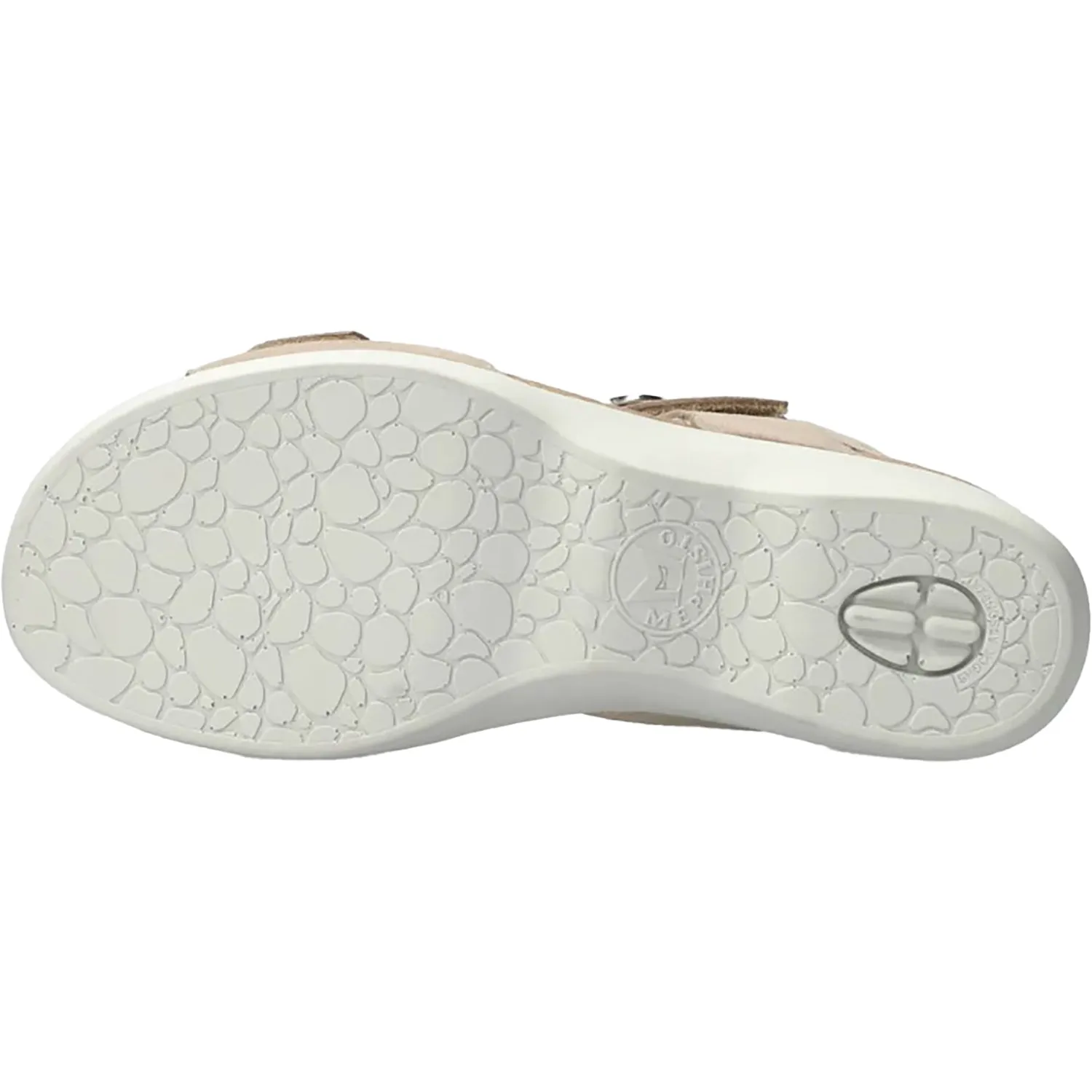 Women's Mephisto Oriana Warm Grey Velvet Leather