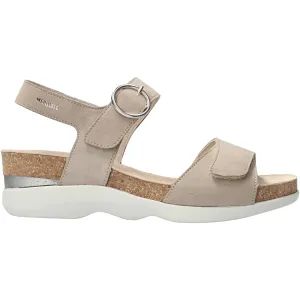 Women's Mephisto Oriana Warm Grey Velvet Leather