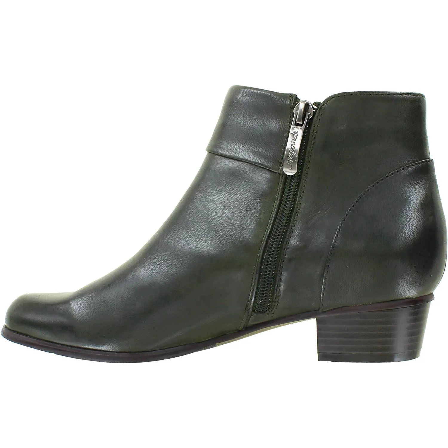 Women's Regarde Le Ciel Stefany-333 Muschio Glove Leather
