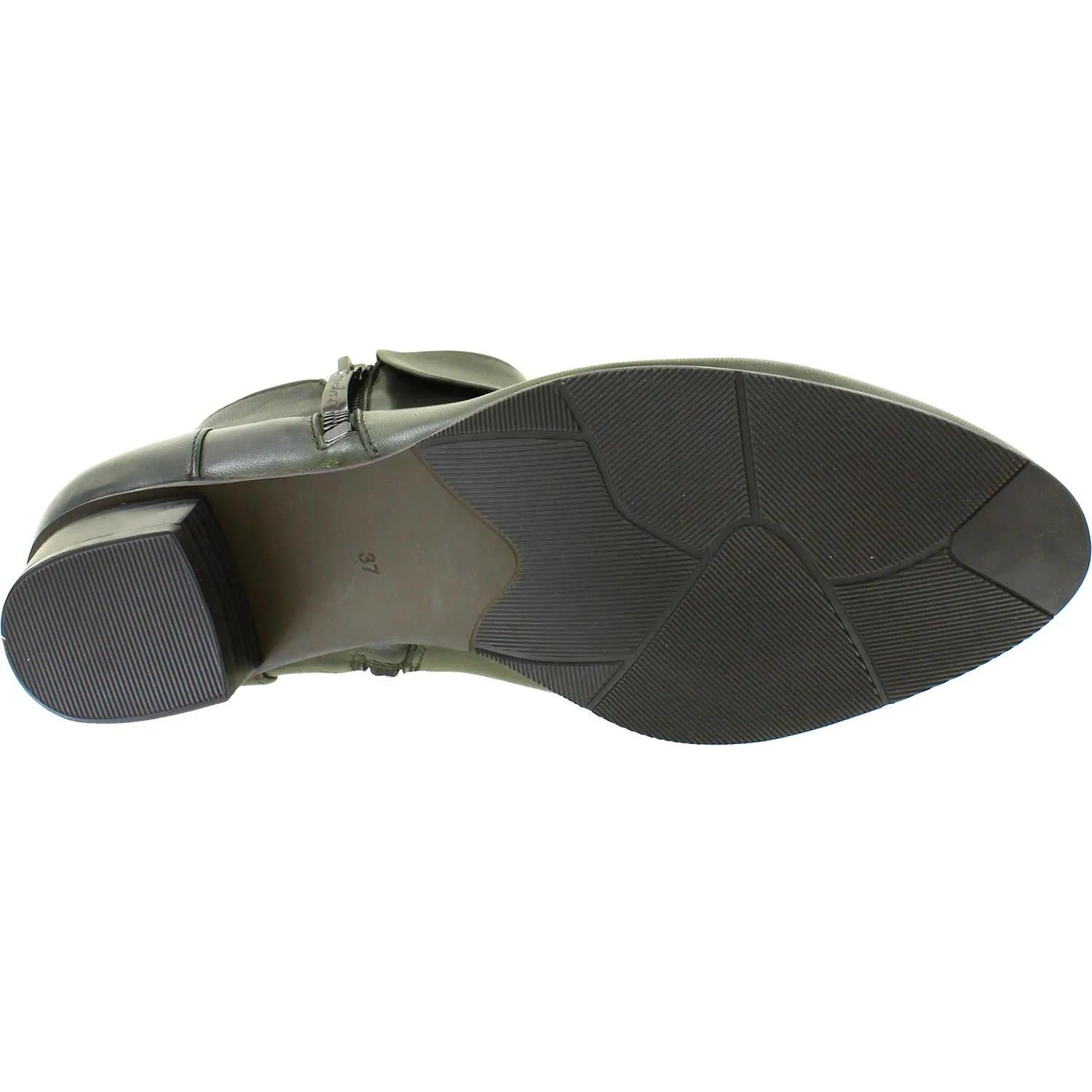 Women's Regarde Le Ciel Stefany-333 Muschio Glove Leather
