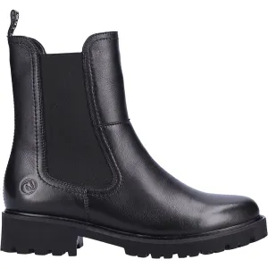 Women's Remonte D8694-00 Marusha 94 Black/Black Leather