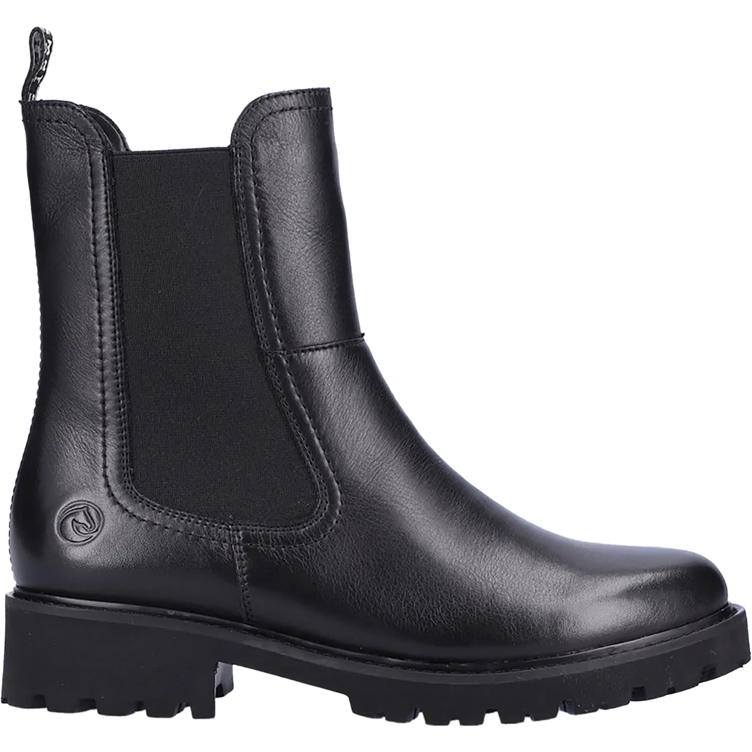 Women's Remonte D8694-00 Marusha 94 Black/Black Leather