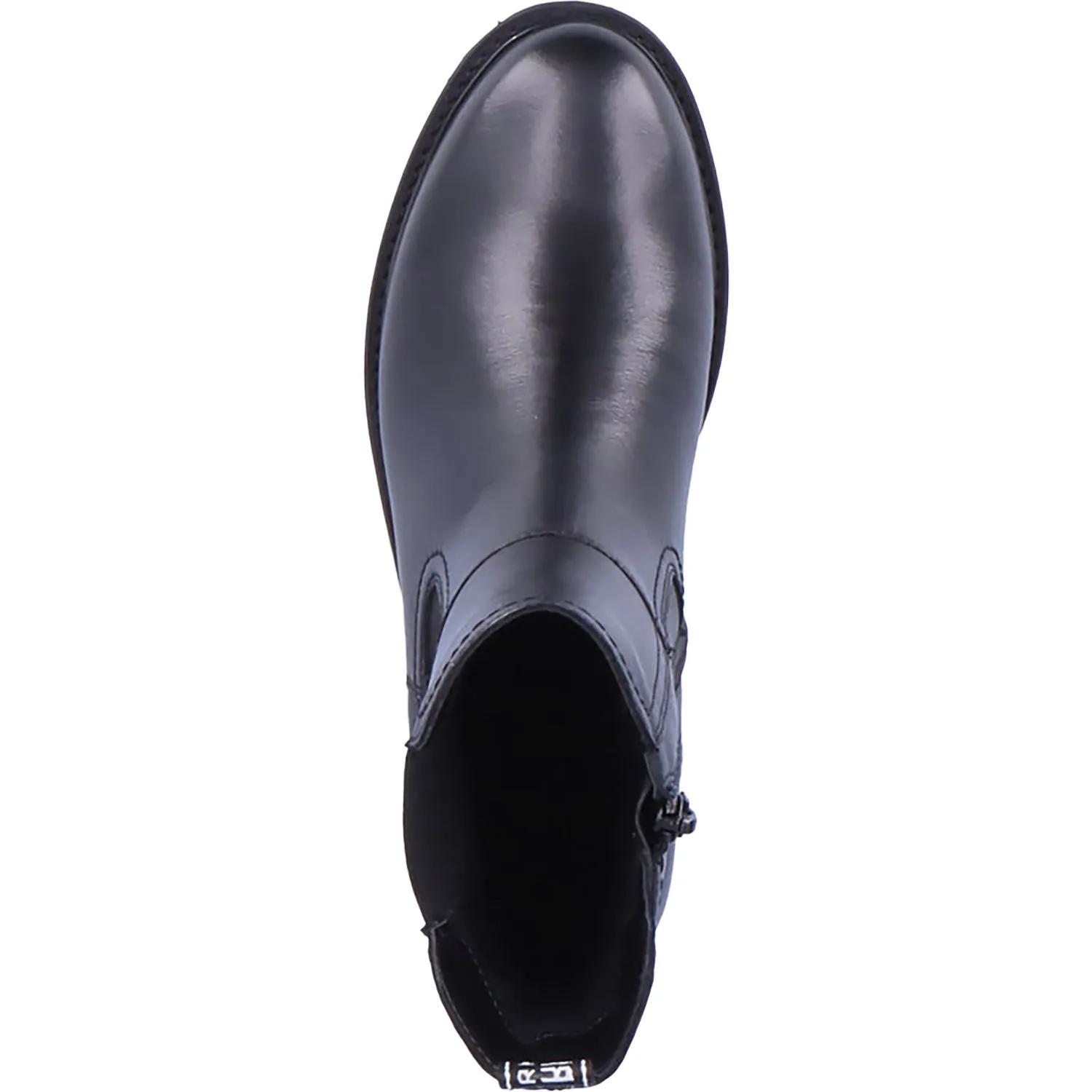 Women's Remonte D8694-00 Marusha 94 Black/Black Leather