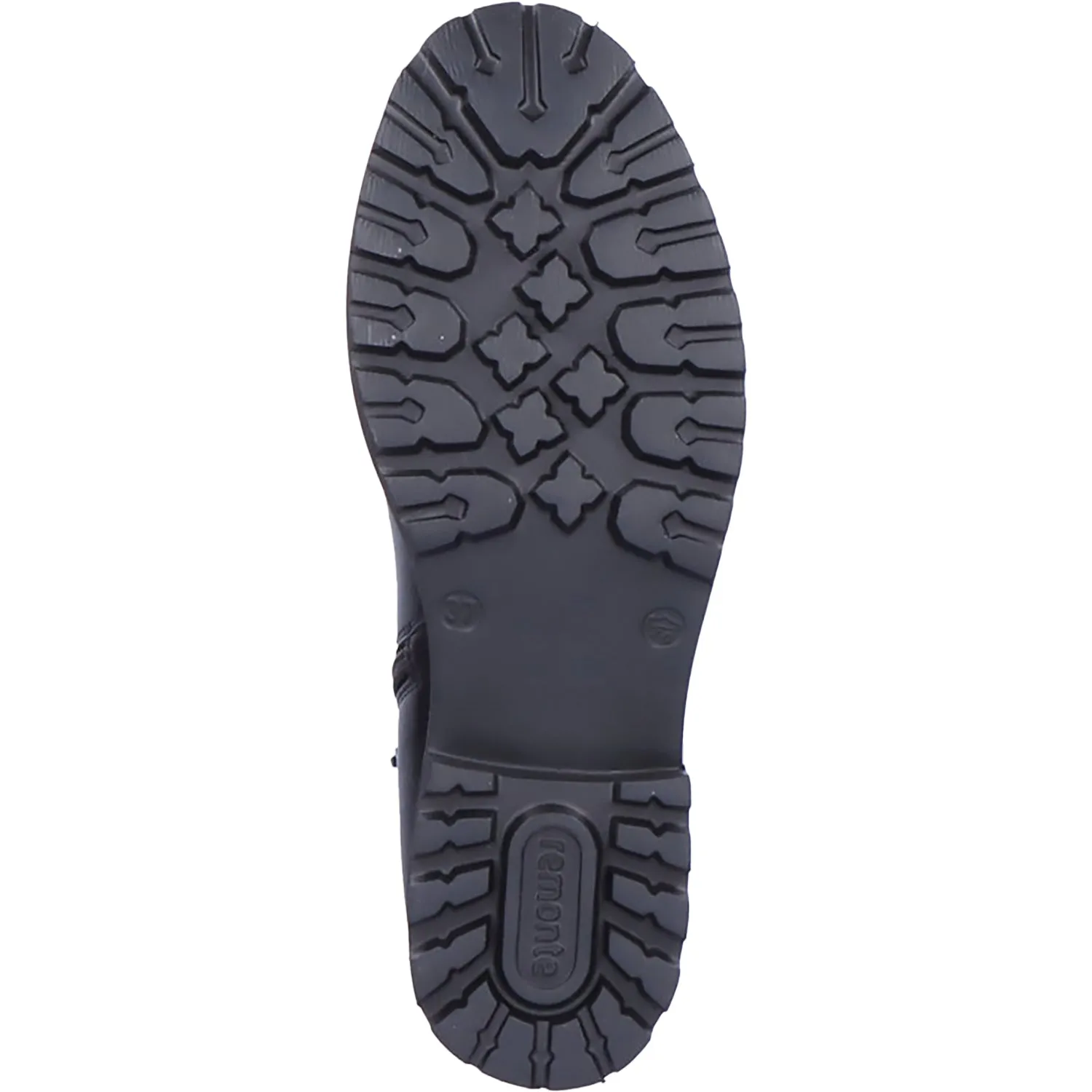 Women's Remonte D8694-00 Marusha 94 Black/Black Leather