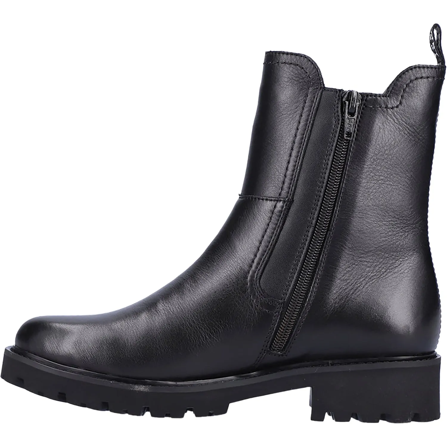 Women's Remonte D8694-00 Marusha 94 Black/Black Leather
