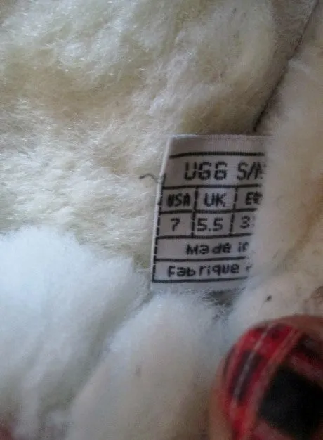Womens UGG AUSTRALIA DAKOTA Uggs 5131 Suede Leather Moc 7 BROWN Shearling