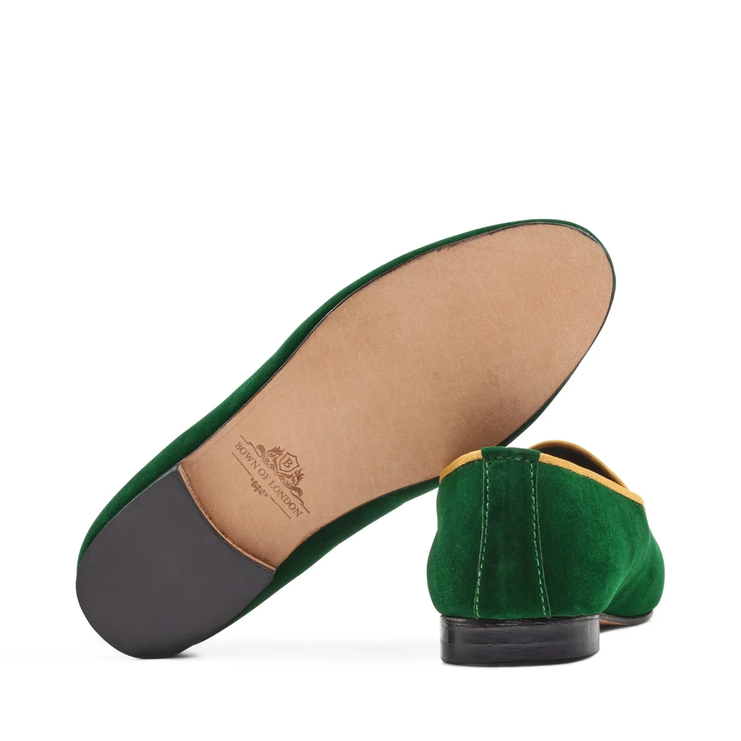 Women's Velvet Loafer/Slipper Shoe Love