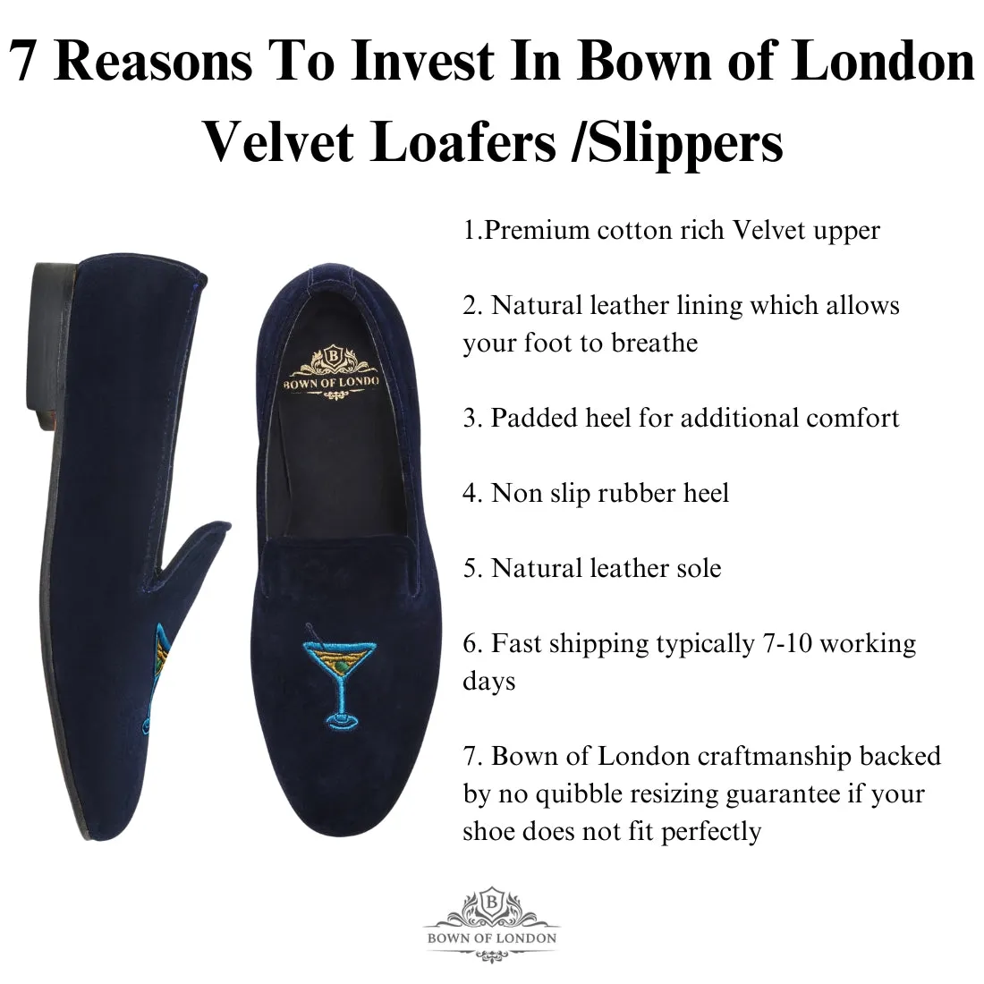 Women's Velvet Loafer/Slipper Shoe Love