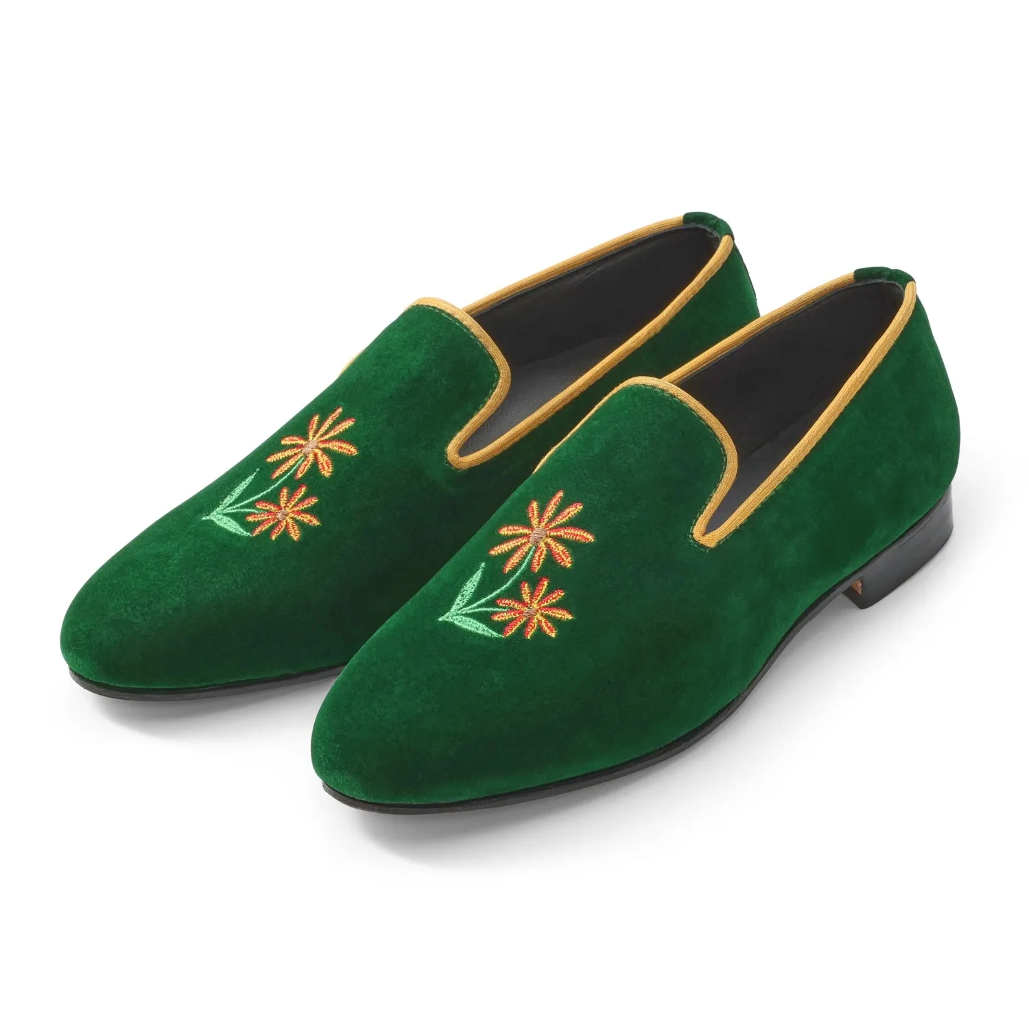 Women's Velvet Loafer/Slipper Shoe Love