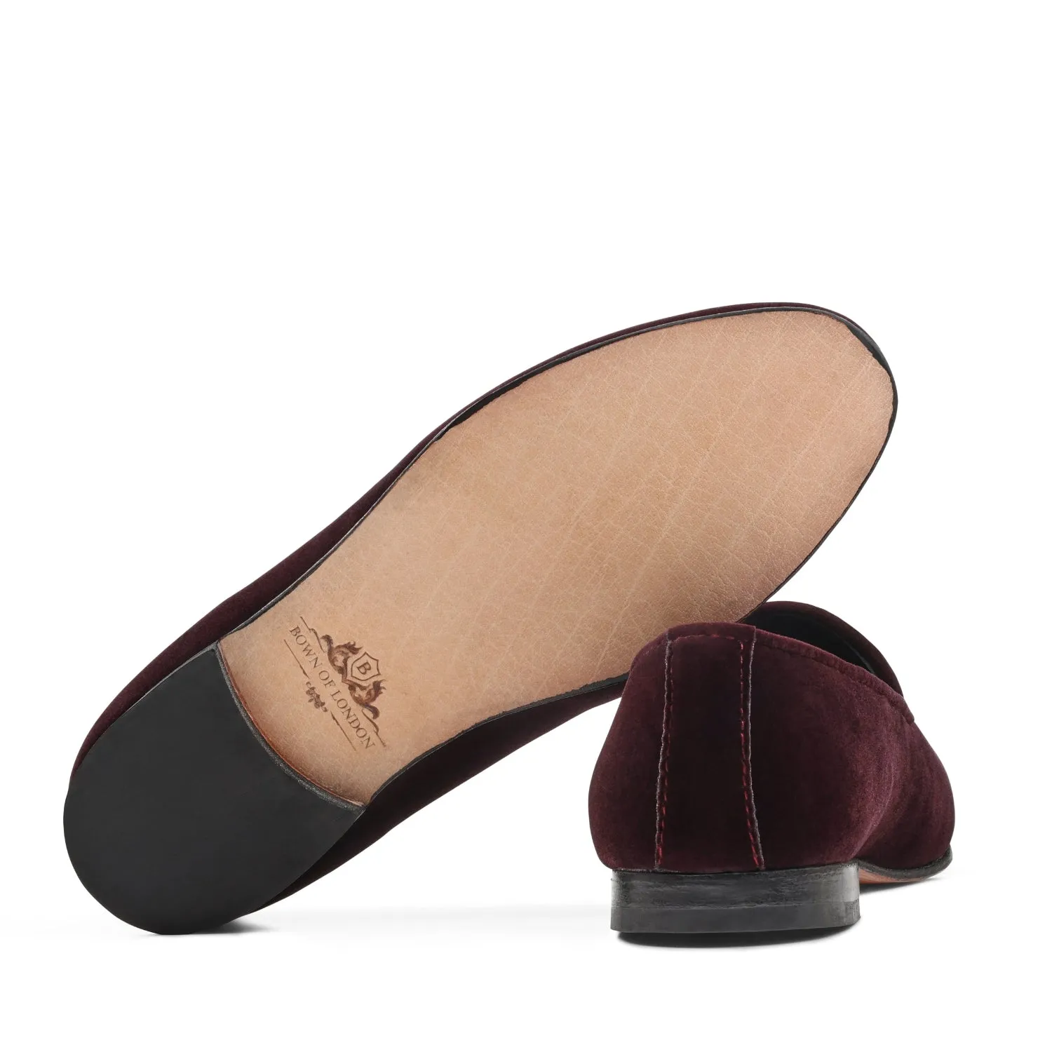 Women's Velvet Loafer/Slipper Shoe Love