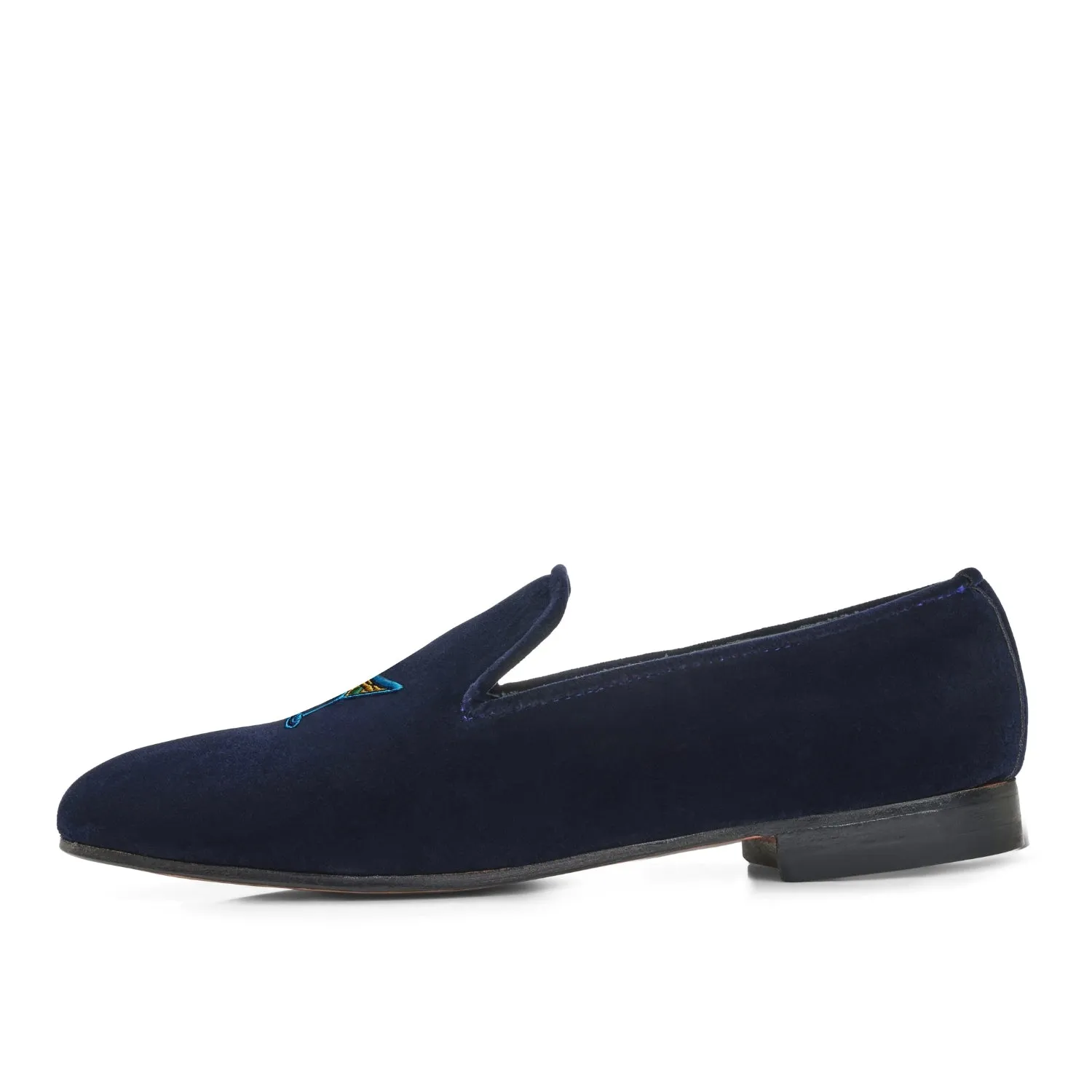Women's Velvet Loafer/Slipper Shoe Love