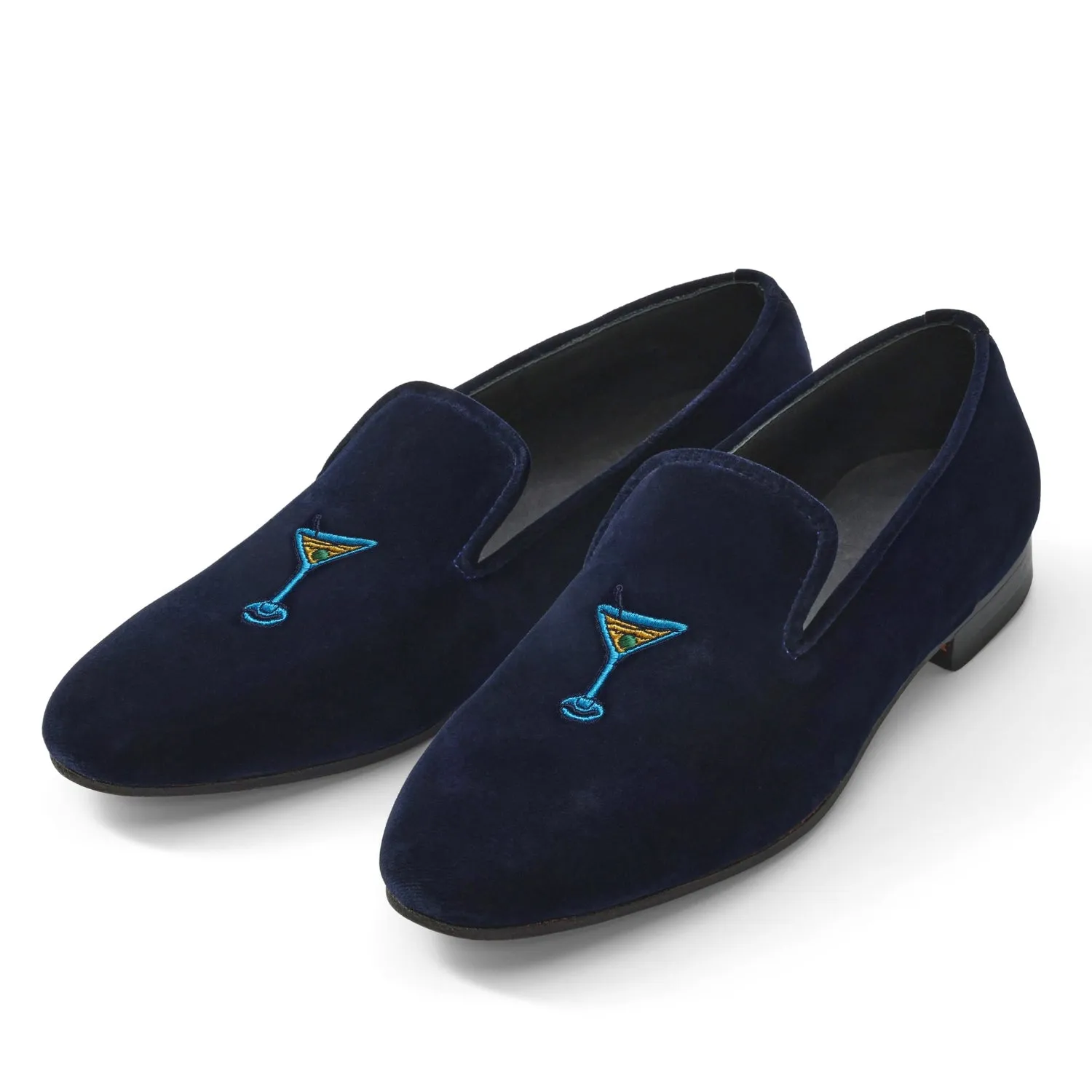 Women's Velvet Loafer/Slipper Shoe Love