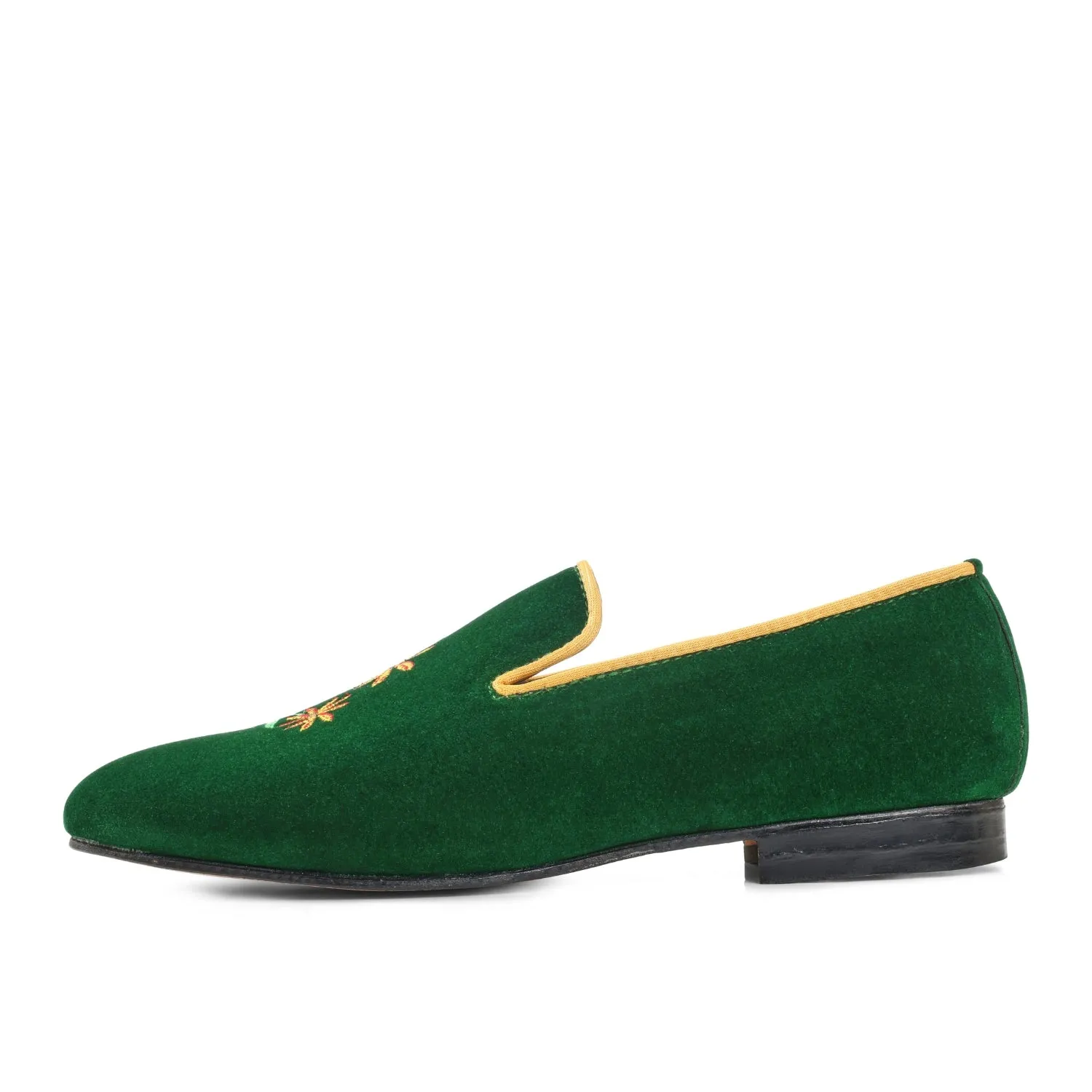 Women's Velvet Loafer/Slipper Shoe Love