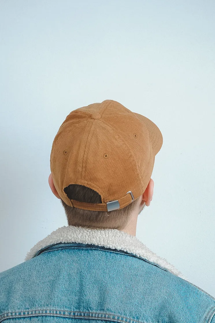 Wulf W Velvet Cap Mustard