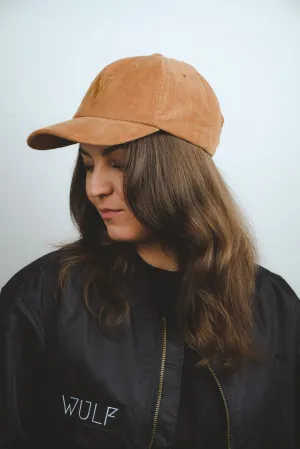 Wulf W Velvet Cap Mustard