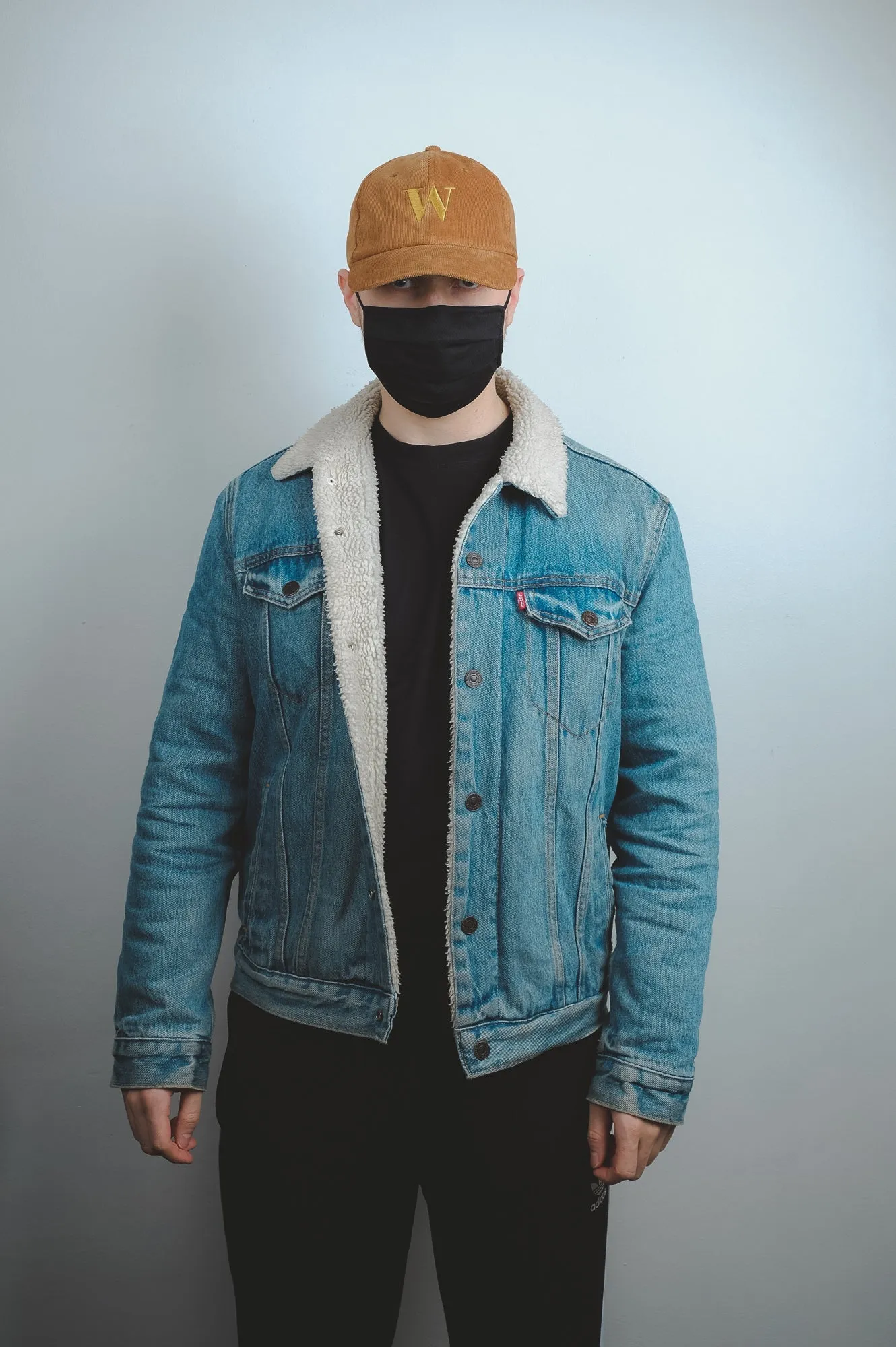 Wulf W Velvet Cap Mustard
