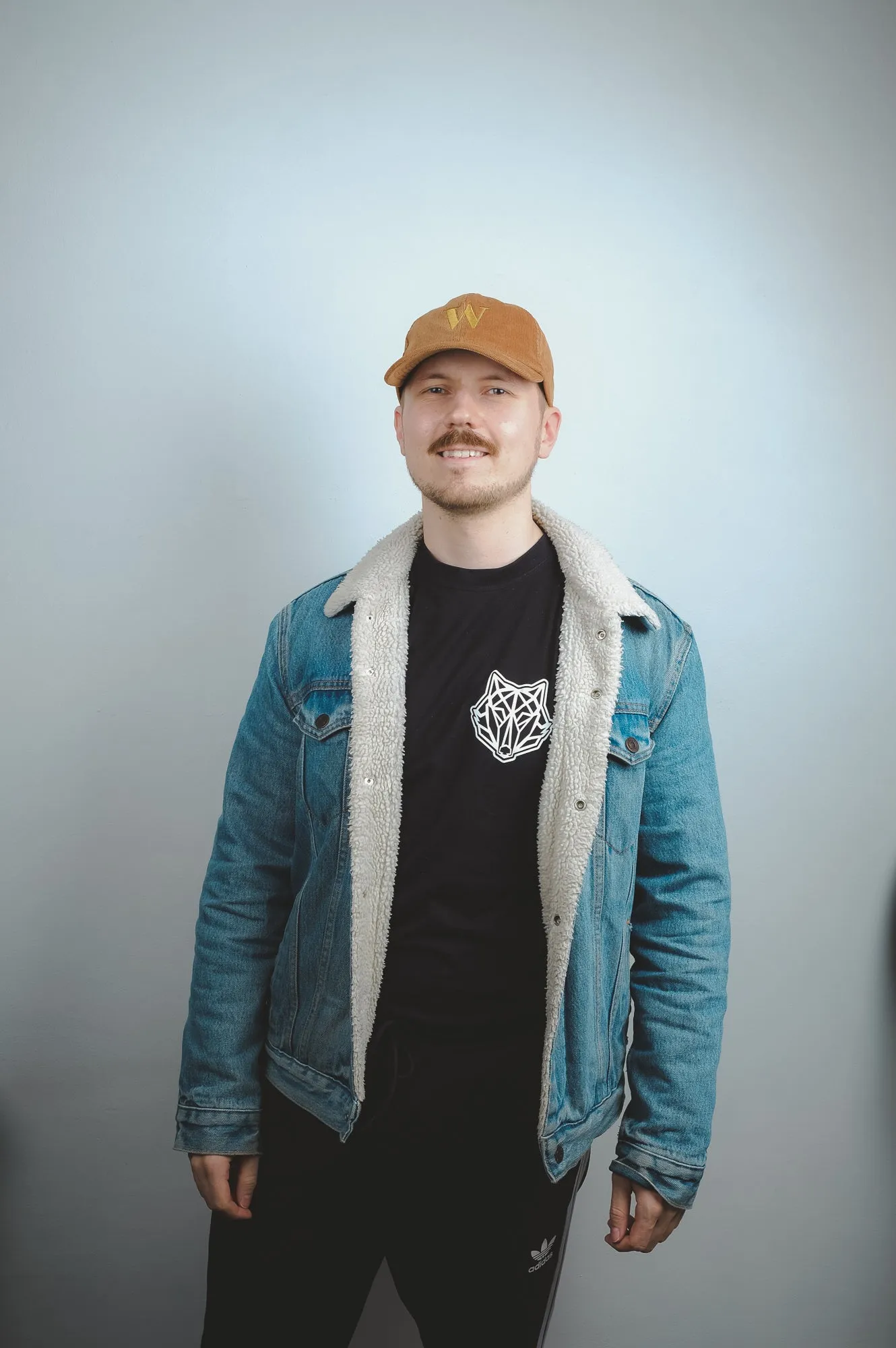 Wulf W Velvet Cap Mustard