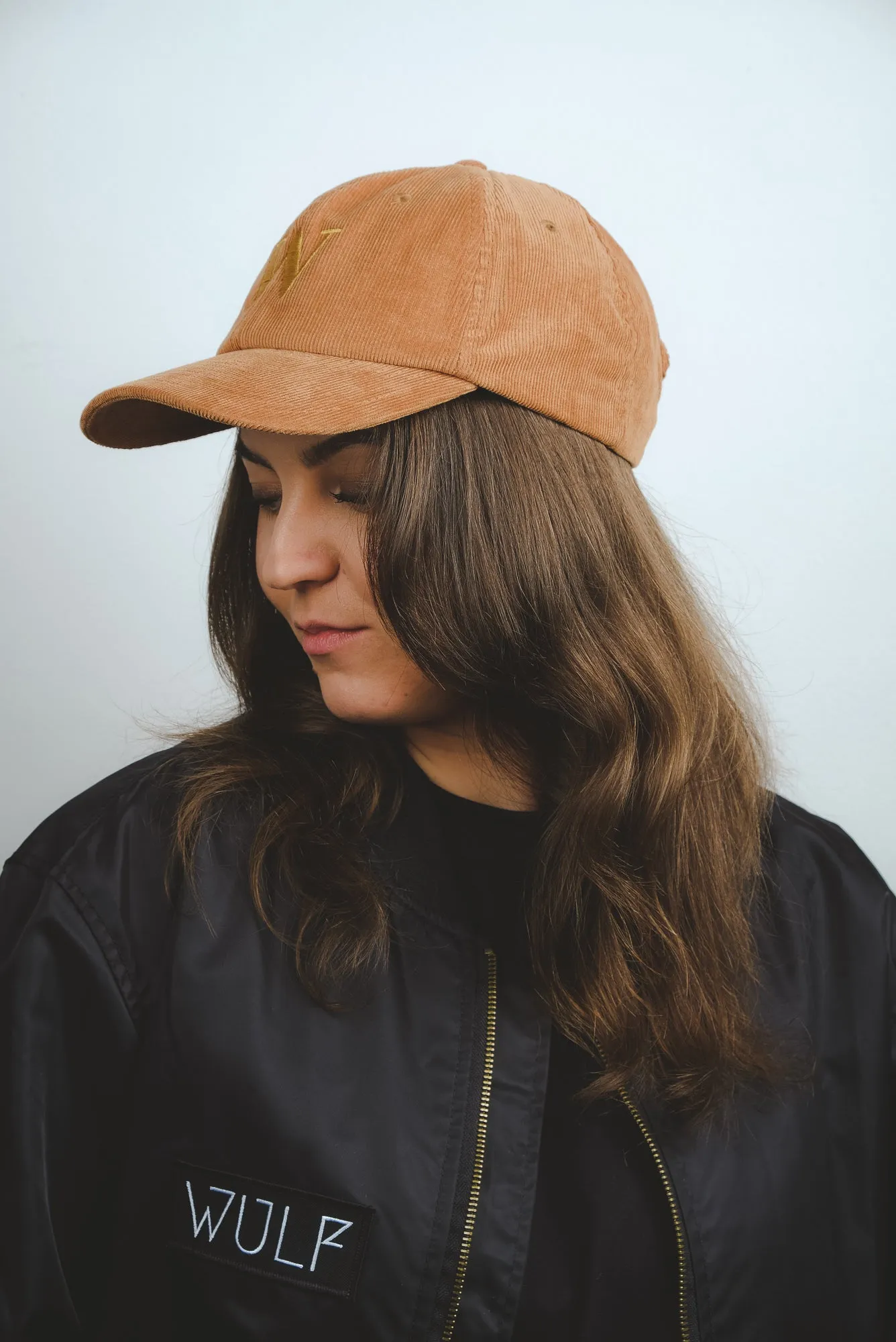 Wulf W Velvet Cap Mustard