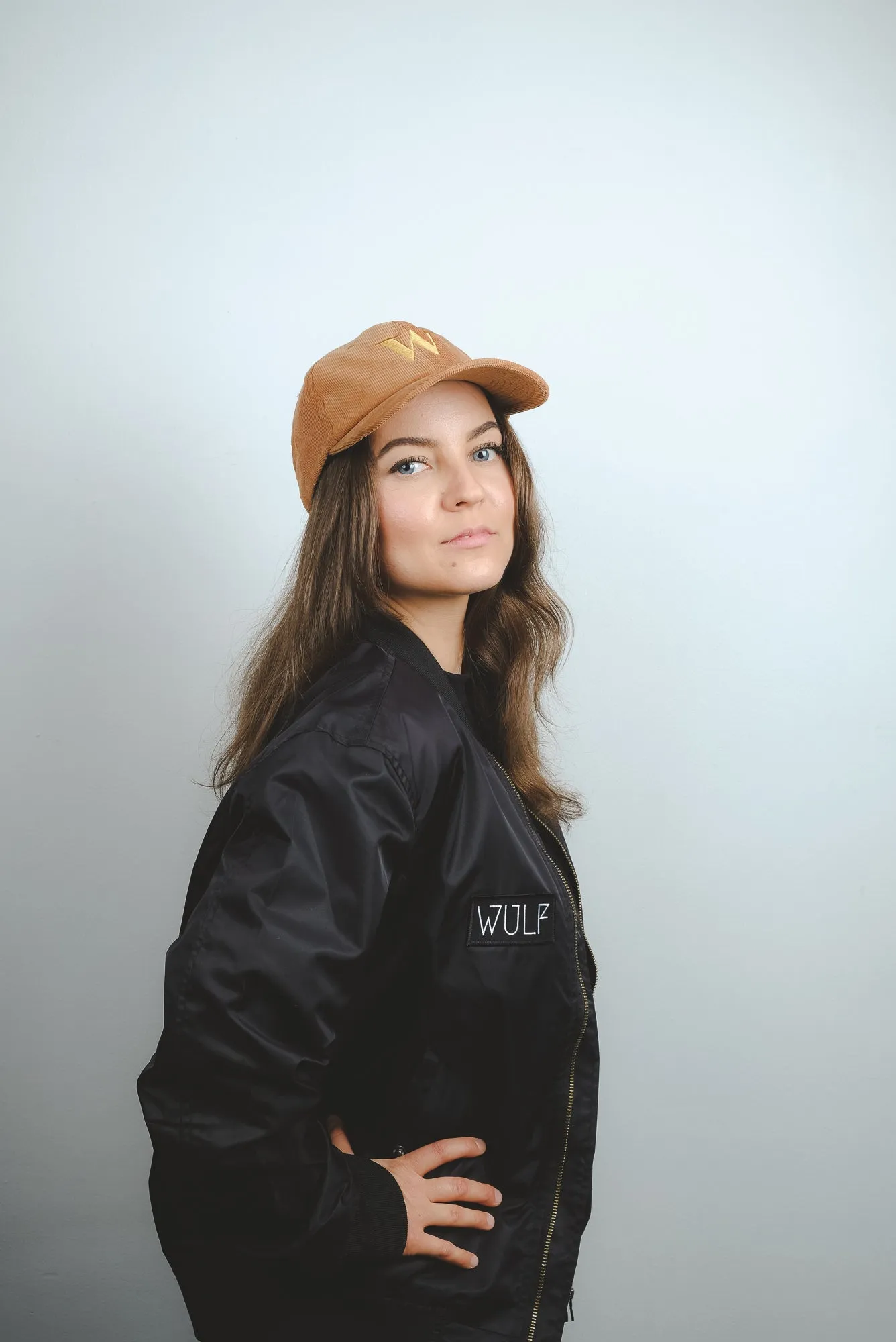 Wulf W Velvet Cap Mustard