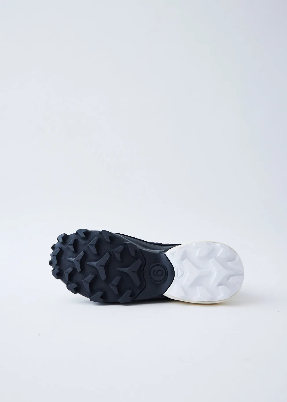 x Salomon Mid Black Sneakers