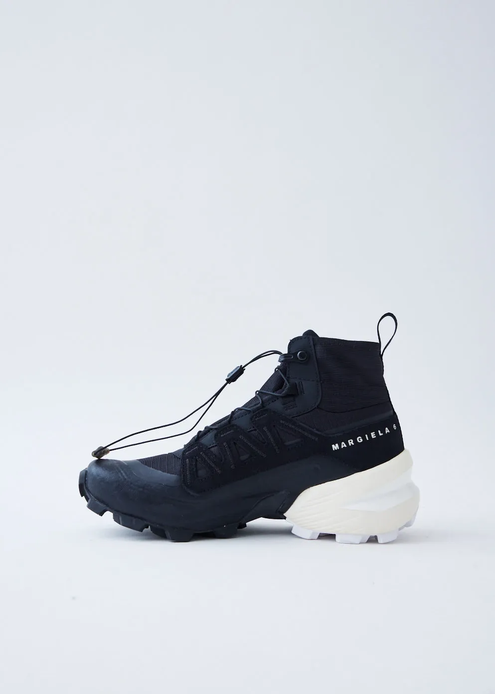 x Salomon Mid Black Sneakers