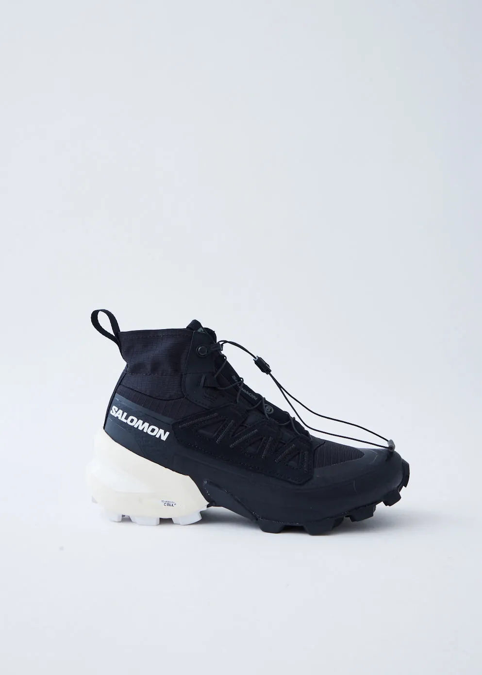 x Salomon Mid Black Sneakers