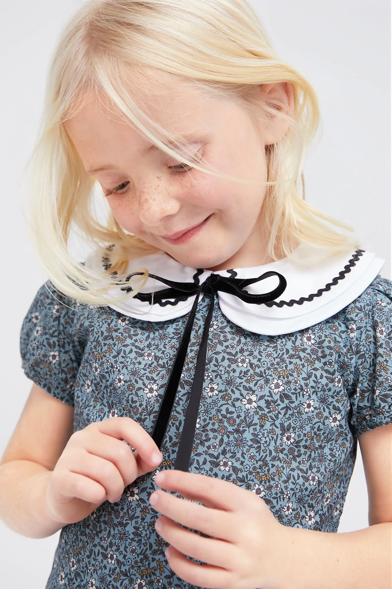 Xana Drop Waist Dress