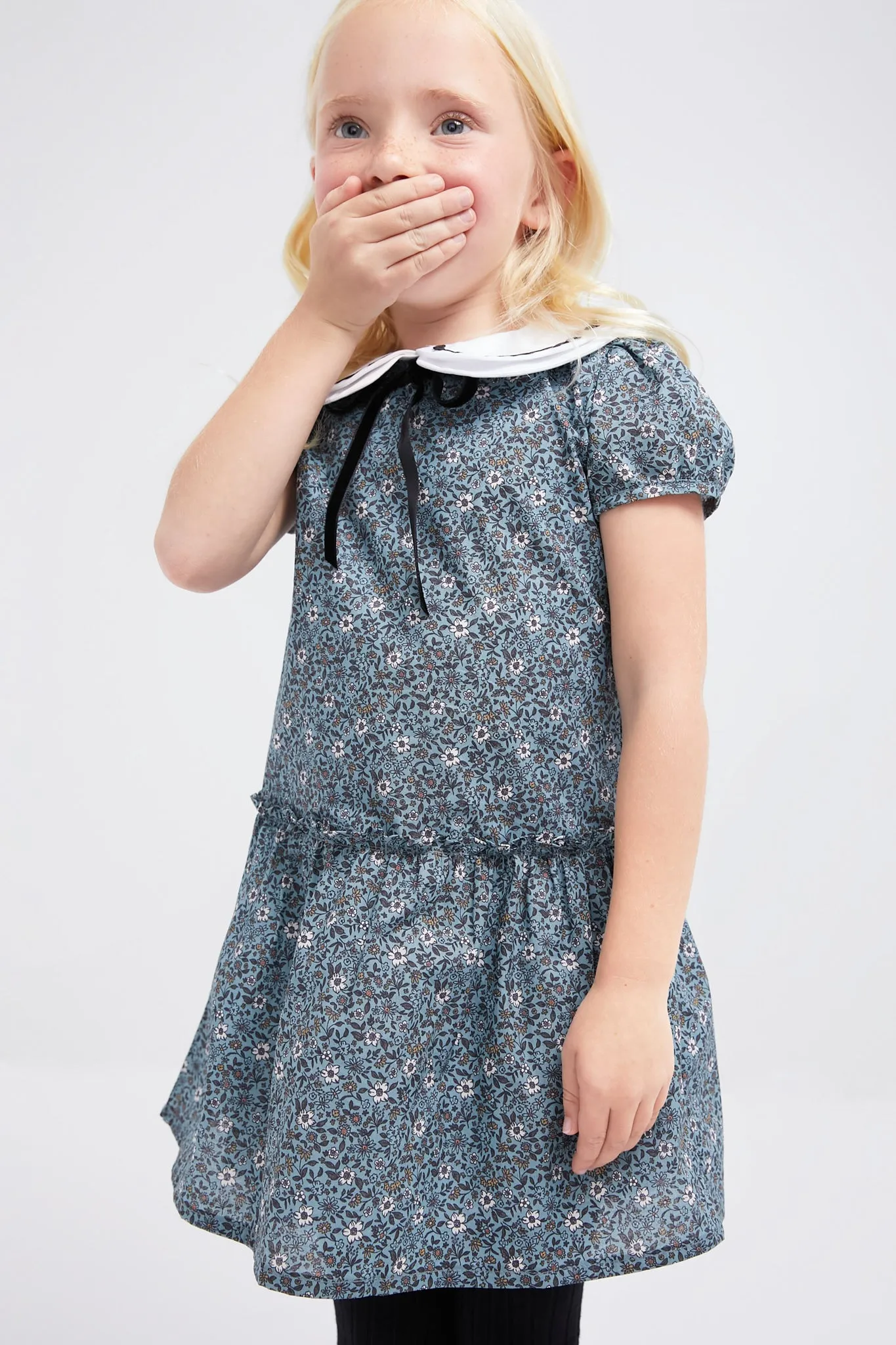 Xana Drop Waist Dress