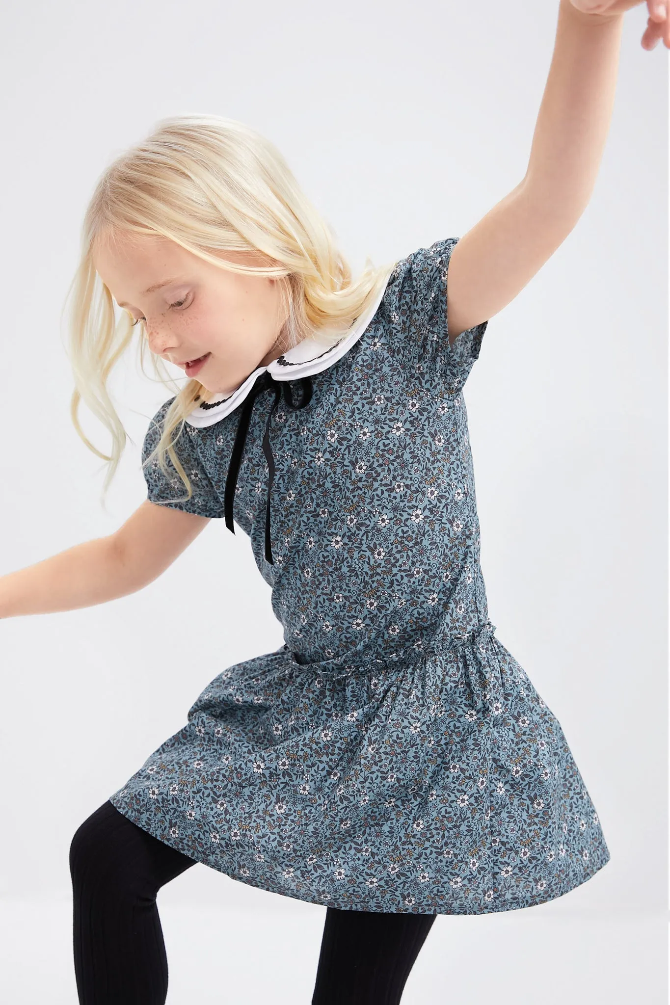 Xana Drop Waist Dress