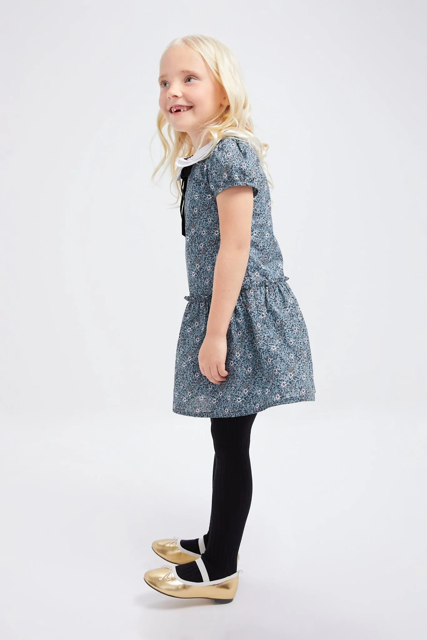 Xana Drop Waist Dress