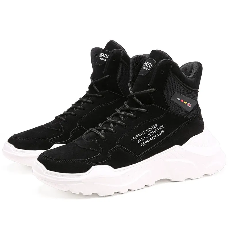 Ymir Sneakers | Heren High-Top Sneaker