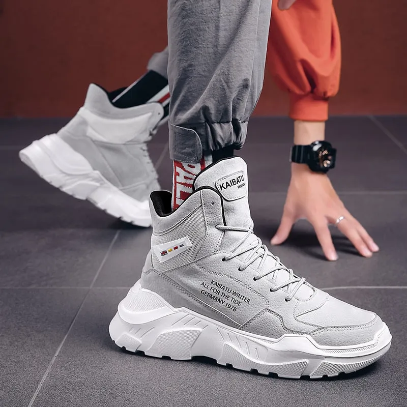 Ymir Sneakers | Heren High-Top Sneaker