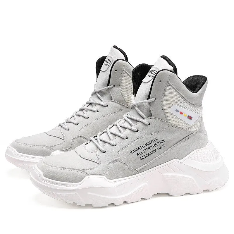 Ymir Sneakers | Heren High-Top Sneaker